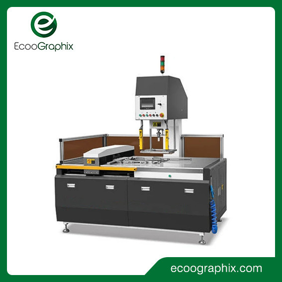 China EcooGraphix Automatic Double Guide Stripping Machine For Packaging on sale