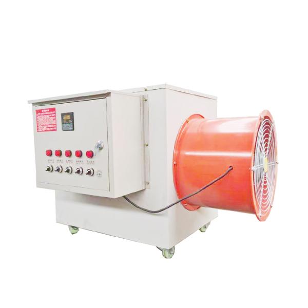 Qingzhou Factory Directly Air Blower Heating Exhaust Fan Machines Heating Equipment for Poultry Breeding Seedling