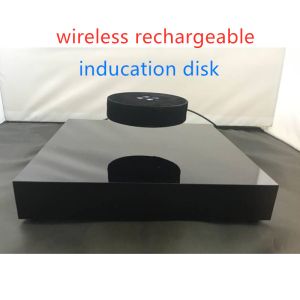 Wireless Rechargeable Magnetic Levitation 2kg 2000g display ,floating bottle