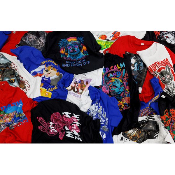60cm DTF Printer Printing Machine 3PC EPSON I3200-A1 DTF Tshirt Printer