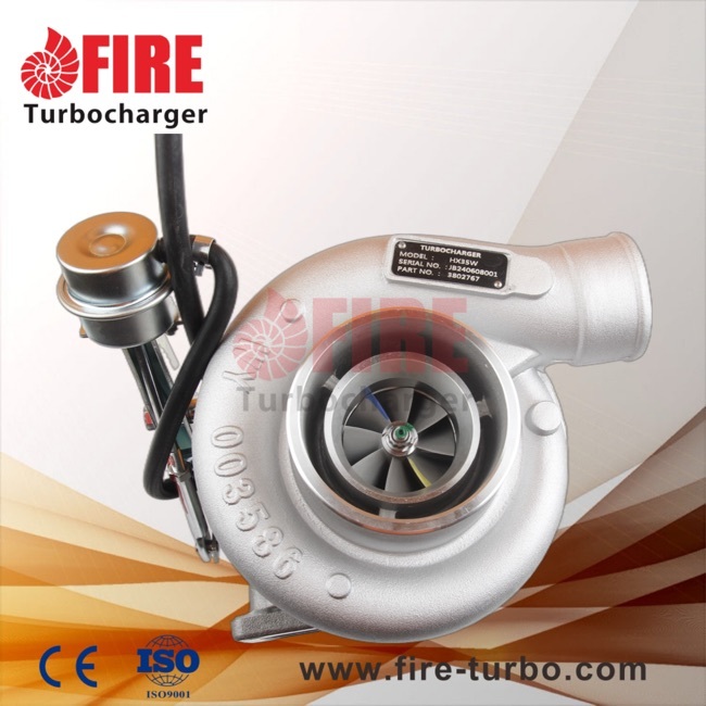 HX35W Turbocharger 3536971 3802767 Cummins Industrial,Off Highway with 6BTA