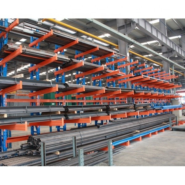 Industrial Plant Storage Cantilever Arm Racking Warehouse Pipe Storage Rack System