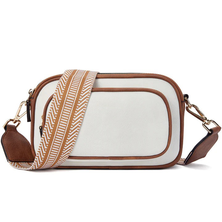 Custom Logo PU Luxury Crossbody Bag for Women Purses and Handbag in Fashion Style