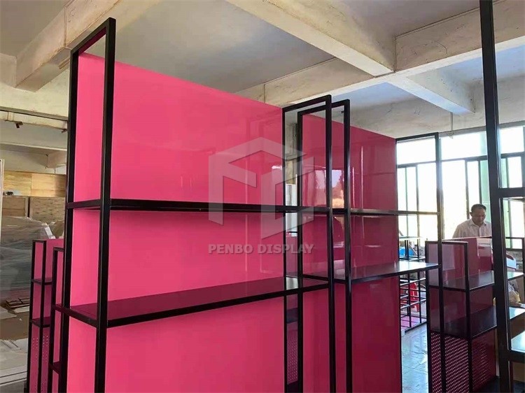 Adult clothes store displays stands racks tailor made durable service