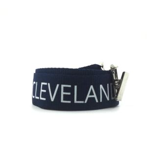 SilkScreen Printing Plain Imprint Polyester Lanyards With Logo Custom