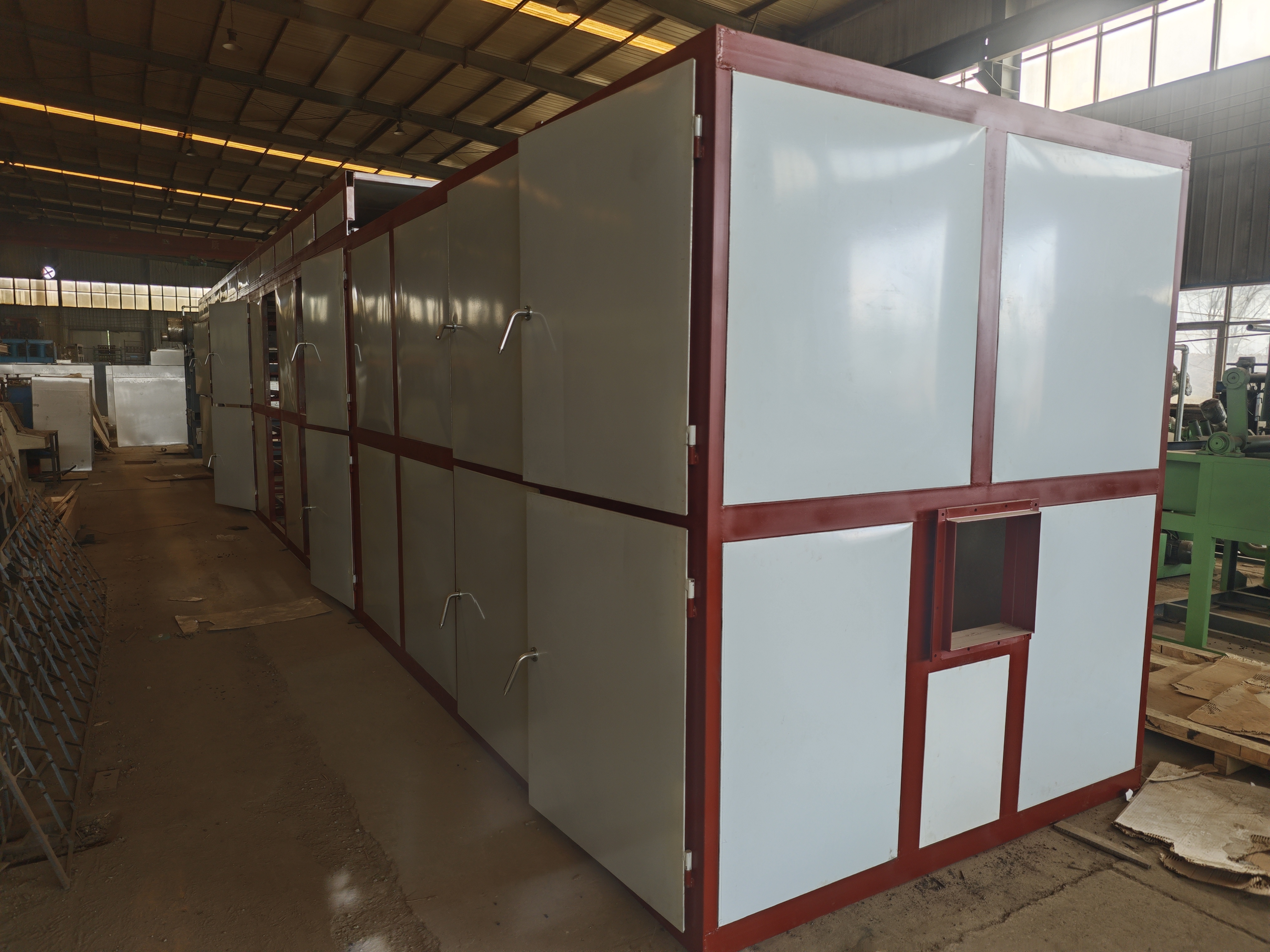 Energy Saving Rotary Type 2500pcs/h Paper Egg Tray Machine Egg Tray Production Line Customized Molds Aluminum
