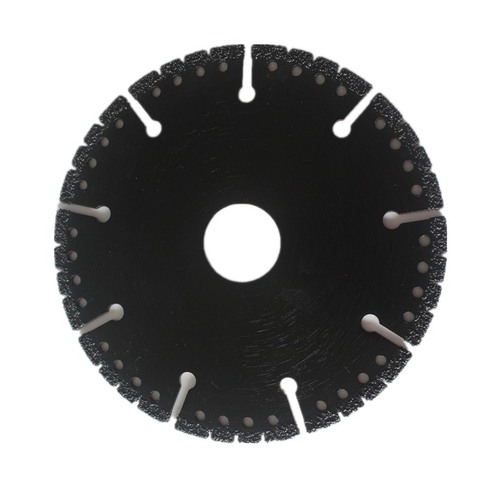 China 16 Inch Black Turbo Segmented Diamond Blade For Granite on sale