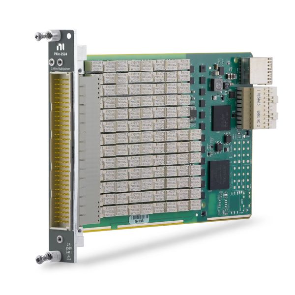 国家仪器 PXIe-2524 PXI 多路复用开关模块