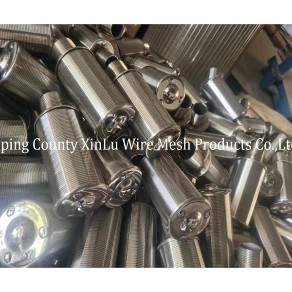 Wedge Wire Resin Traps, Hastelloy C276 Johnson Filter Nozzle, Titanium Screen Nozzle
