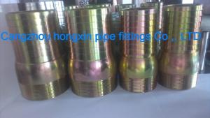Quality Galvanized swage nipples for sale