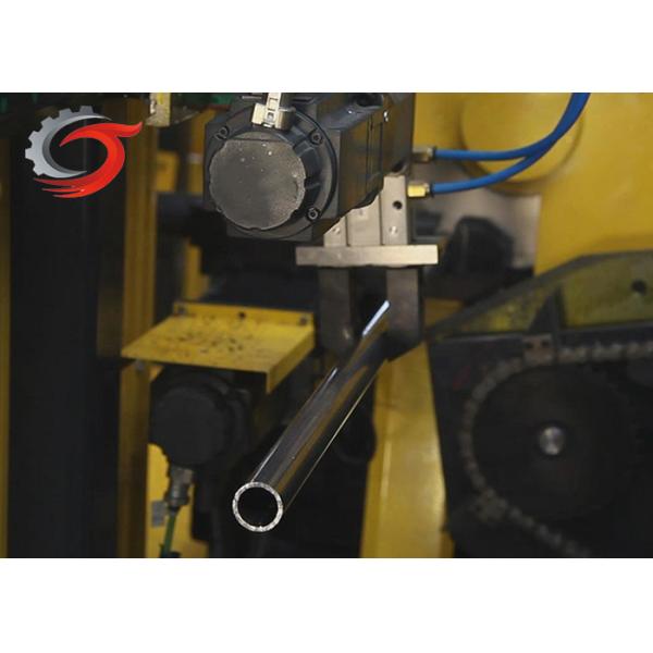 Servo 65mm Cold Saw Machine Clean Cut Flying Saw Cutter