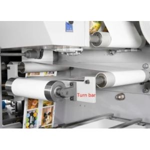 Courier Receipt Flexo Label Printing Machine 4 5 6 Colours