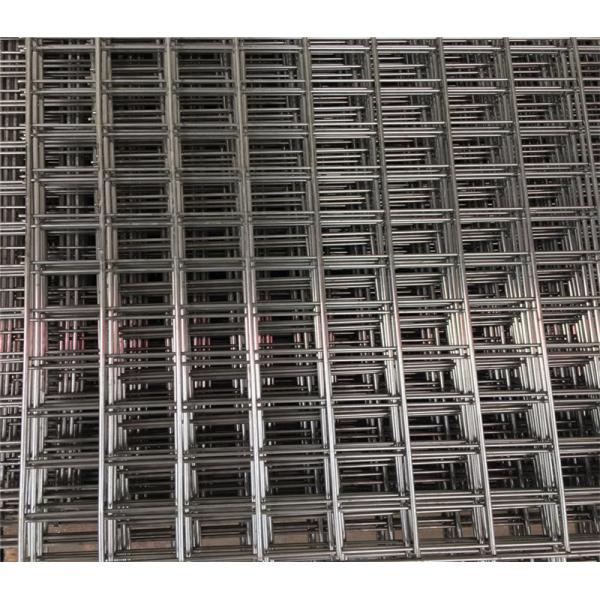 10cm Hole Stainless Steel Welded Wire Mesh Panel 8mm Wire