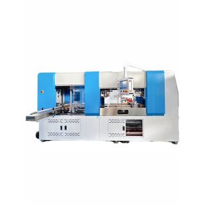 Quality Customized Fully Auto Empty Bottle Packing Machine With Constant Temperature for sale