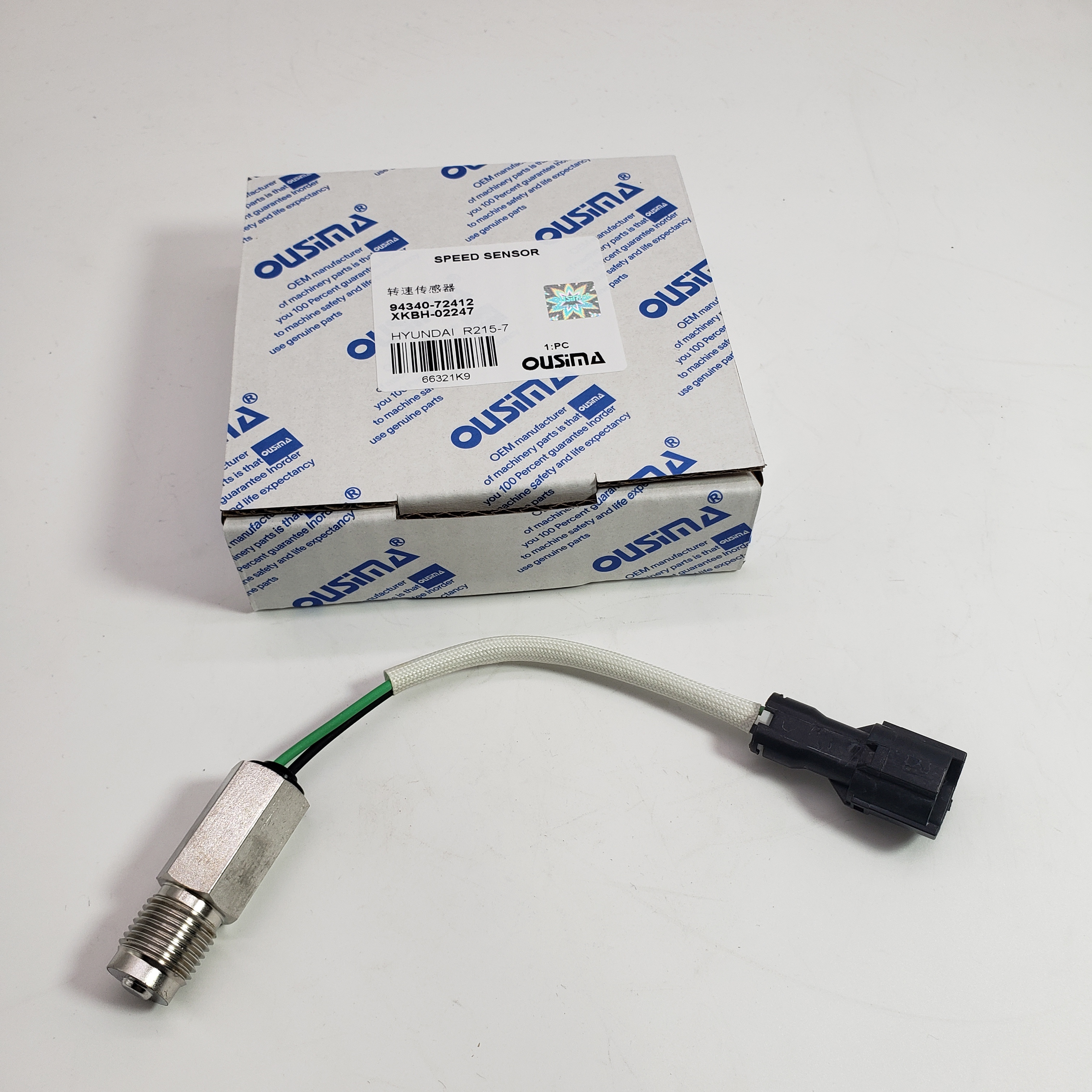 OUSIMA High quality Speed Sensor 94340-72412 XKBH-02247 For HYUNDAI R215-7