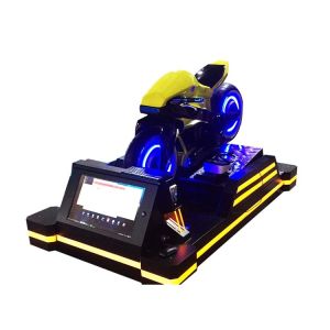 China Metal VR Motorcycle Game Convenient Operation Complete Simulation on sale