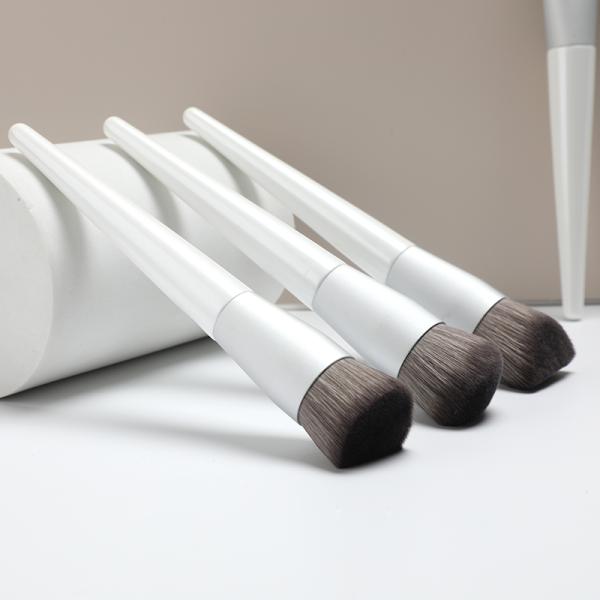 ISO9001 Private Label Cosmetic Brushes 8pcs Custom Makeup Brush Set