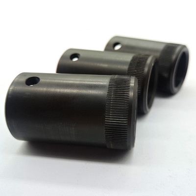Quality Black CNC Machining Parts Customized CNC Milled Parts High Precision for sale
