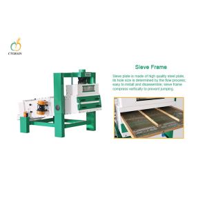 Small Seed Processing 45t/h Grain Cleaning Equipment