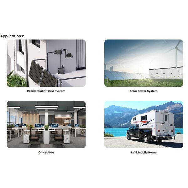 off grid hybrid inverter