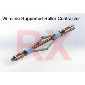 China 1.5 Inch Supported Roller Centralizer Wireline Tool String on sale