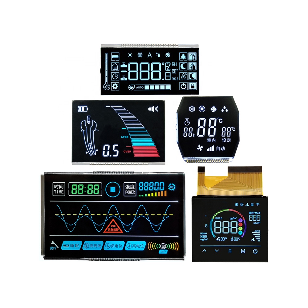 0.96 Inch IPS TFT LCD Module with 4SPI Interface 80x160 Resolution