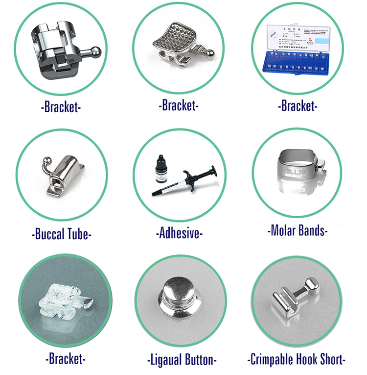 Round And Rectangular Stainless Steel Archwire For Dental Orthodontic Health Materials