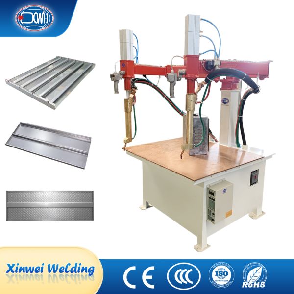 Press Type Automatic High Quality Medium-Frequency 2Mm Stainless Steel Resistance Multi Spot Welding Machine for Sheet Metal