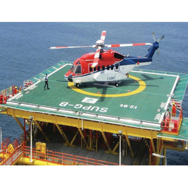 Chain Link Perimeter Safety Netting Mesh For Helipad Diamond Shape Hole