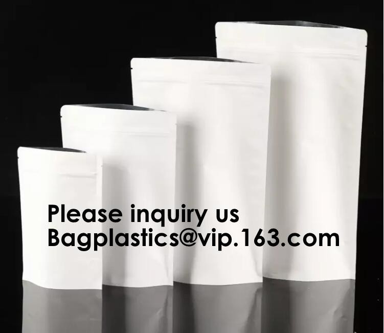 Biodegradale Compostable Packaging Roll Film Slide Zipper Garment Bag Food