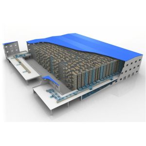 Buy cheap ASRS MHS Automated Warehouse System for Chemical Fiber Industry from wholesalers