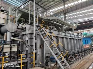 Quality 10TPH Walking Bottom Reheating Furnace for sale