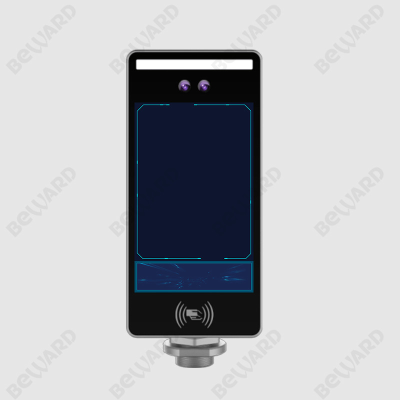 NFC IP66 Facial Recognition Access Control System For Attendance