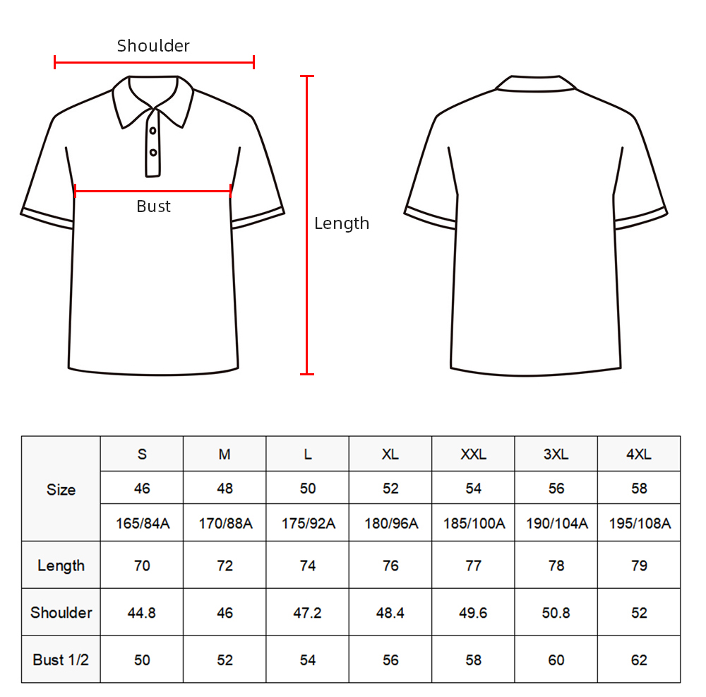 Custom Color Luxury Golf Polo Shirts For Men 100% Cotton Polo T-Shirt with Logo Pattern