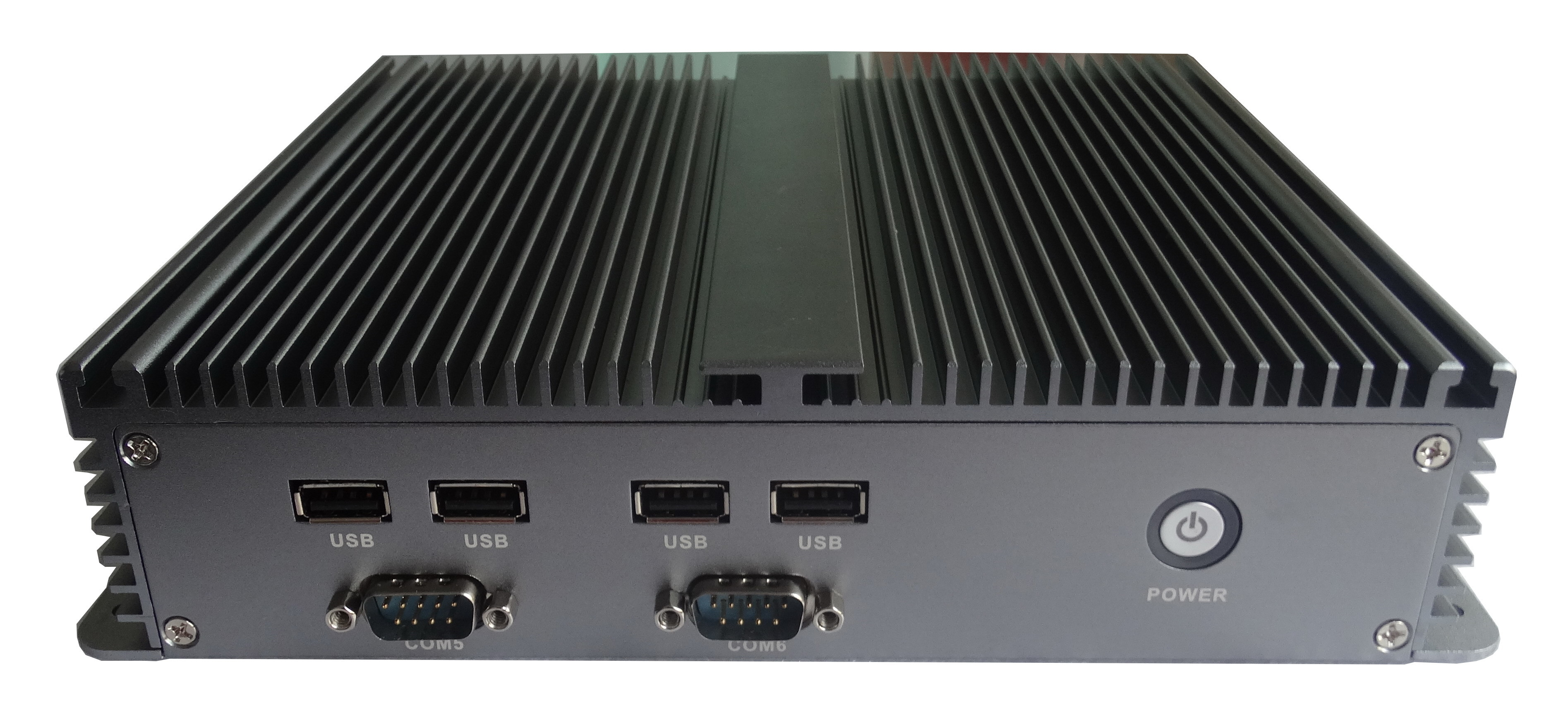 Quality 128G MSATA 6USB Double Network Industrial Pc 4G DDR3 for sale