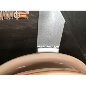 Galvanized 822mm Cable Pulling Conductor Stringing Blocks