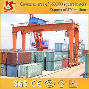 Quality Heavy duty portal rubber tyre container gantry crane for sale