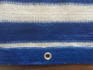 Quality Customized Hdpe Shade Net Balcony Safety Netting Blue And White for sale