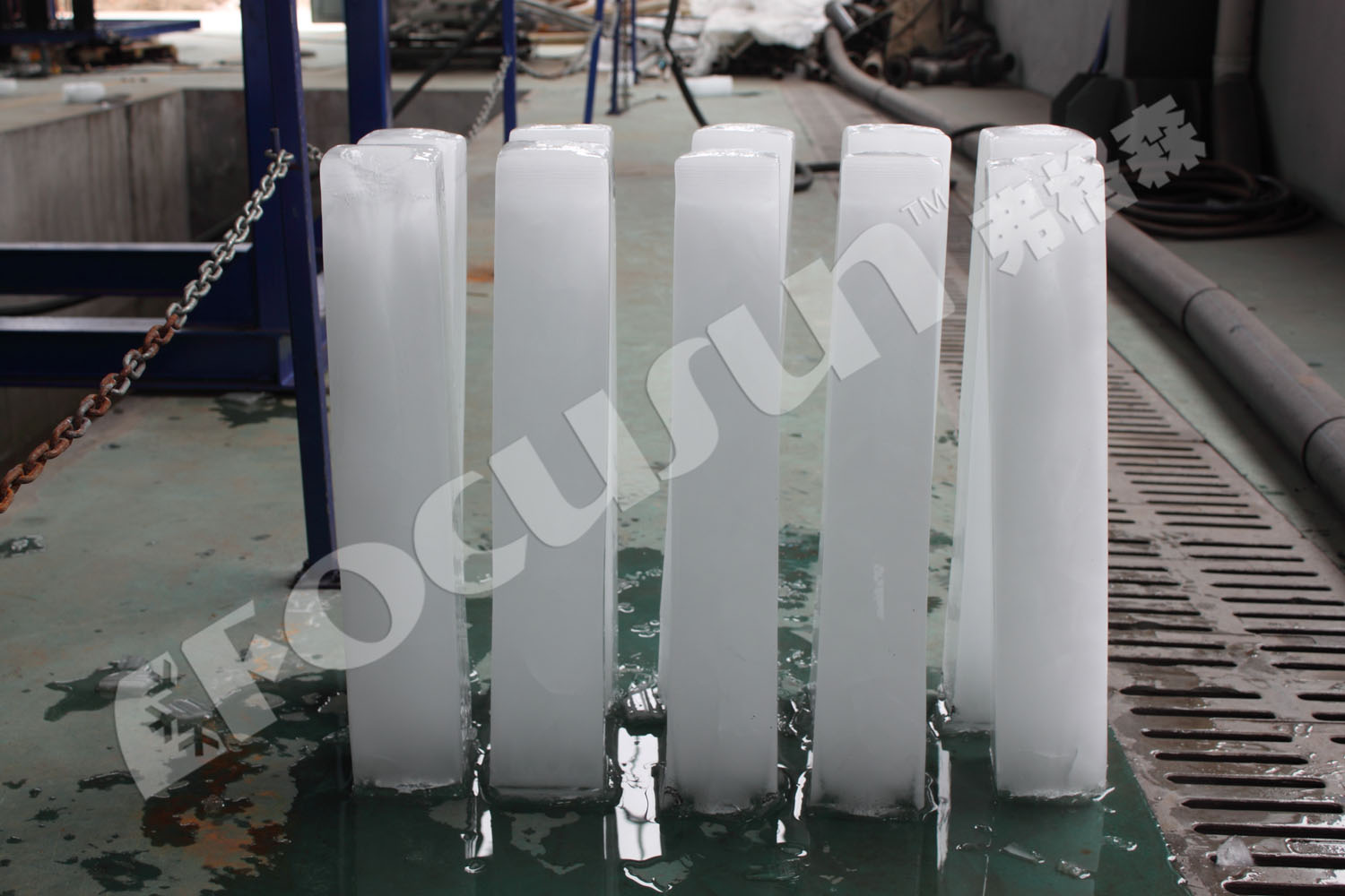 2T Block Ice Machine Directly Sold by Manufacturers with 12 Months After-sales Service