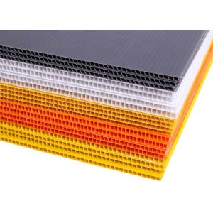 China Corflute PP Corrugated Board on sale