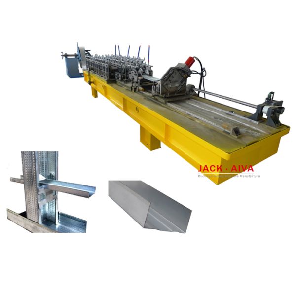 12 Stations Drywall Roll Forming Machine Steel Track Roll Forming Machine 5.5kw