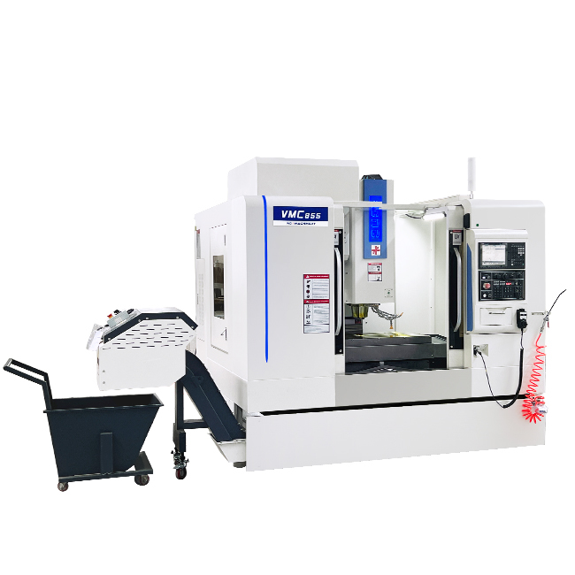 VMC855 VMC Vertical Machining Center For Mechanical Processing