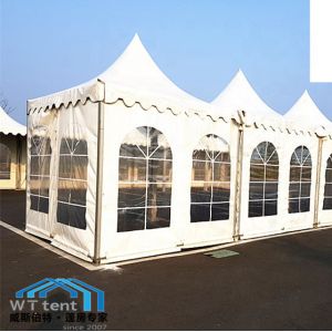 Combined Pagoda Event Tent French Window Sidewalls Activity Festival Use