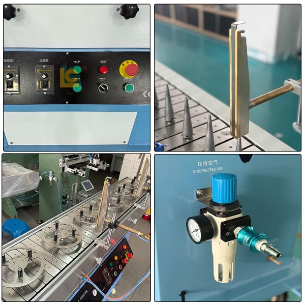 High-Efficiency Pre-Print Flame Treatment Equipment for PP PE Plastic Containers and Bucket for Optimal Ink Adhesion