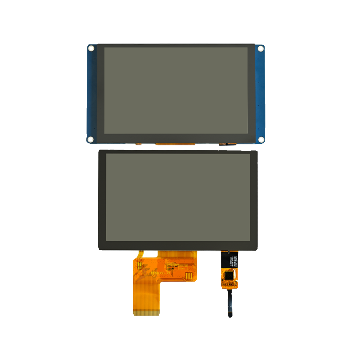 Quality OEM ODM Support 7 Inch LCD Display with Backlight 1024x600 TFT Size Customize for Industrial Control for sale