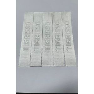 Cloth Label Customized Designs and PDF Artwork File for Woven Clothing Labels