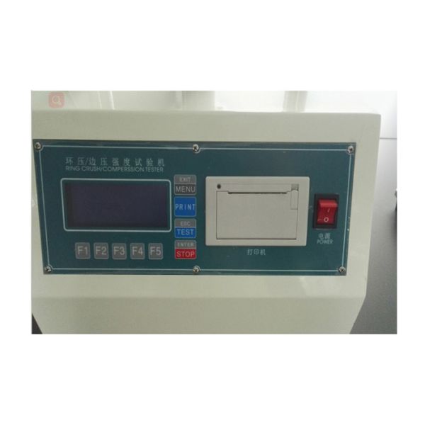 2000KN Multifunctional Edge Crush Test Machine , Edge Crush Resistance Tester With accuracy 0.01