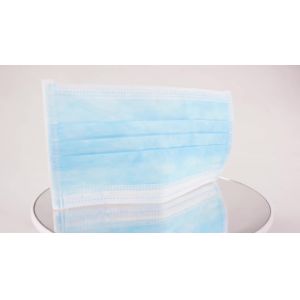 Washable Earloop Disposable Masks , Elastic Ear Loop Isolation Face Mask