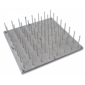 Quality EN71 Flammability Testing Equipment ASTM Nail Bed Combustion Tester for sale