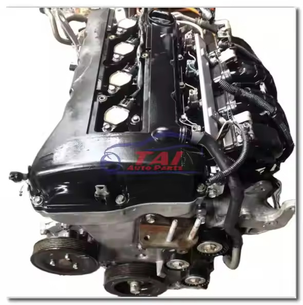 Used 4B10 4 Cylinder Complete Gasoline Engine Assembly 1.8L For Mitsubishi Engine Parts